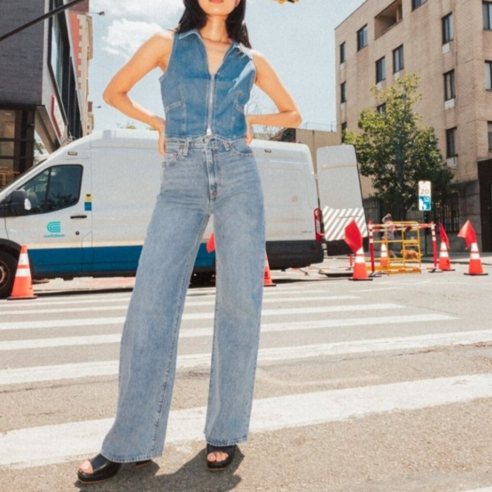 Levi's Ribcage Bootcut